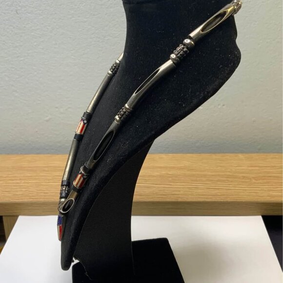 Set of two bead Necklace - Picture 8 of 10